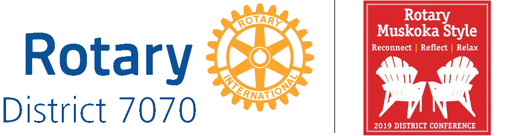 Rotary 7070 District Conference 2019